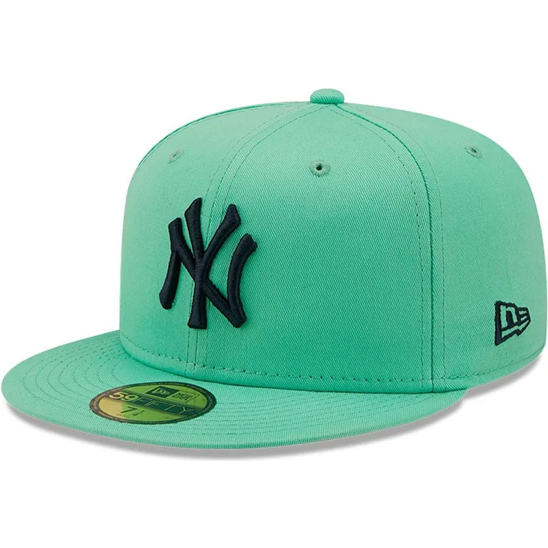 lippikset-littea-sininen-istuva-59fifty-league-essential-new-york-yankees-mlb-new-era