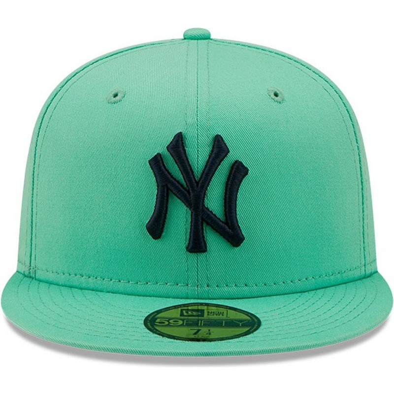 new era blue brim