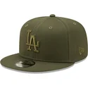 lippikset-littea-vihrea-snapback-9fifty-league-essential-los-angeles-dodgers-mlb-new-era