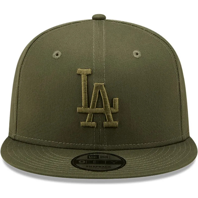 lippikset-littea-vihrea-snapback-9fifty-league-essential-los-angeles-dodgers-mlb-new-era