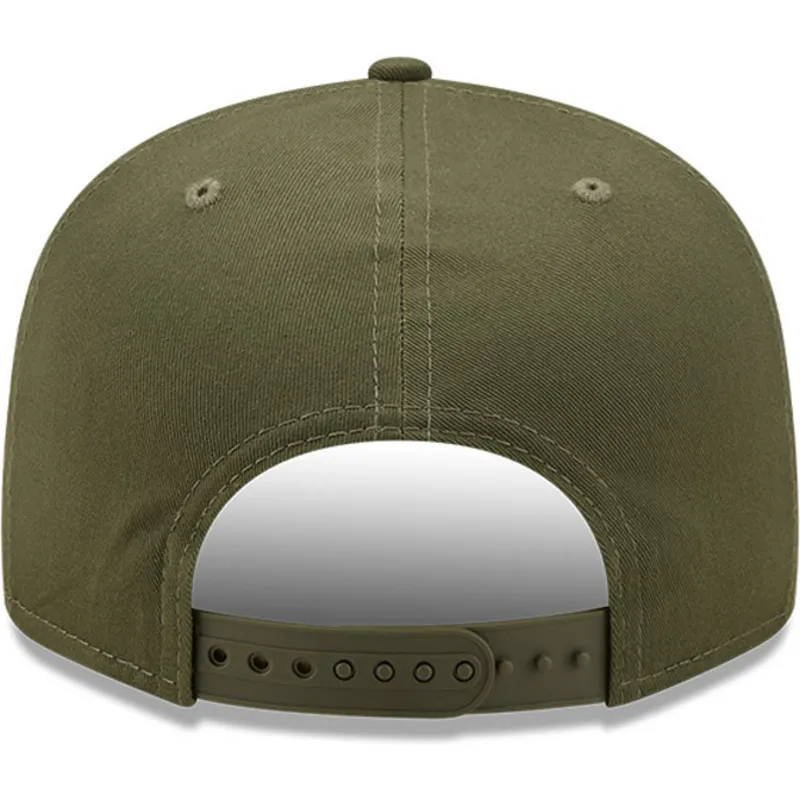lippikset-littea-vihrea-snapback-9fifty-league-essential-los-angeles-dodgers-mlb-new-era