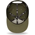 lippikset-littea-vihrea-snapback-9fifty-league-essential-los-angeles-dodgers-mlb-new-era