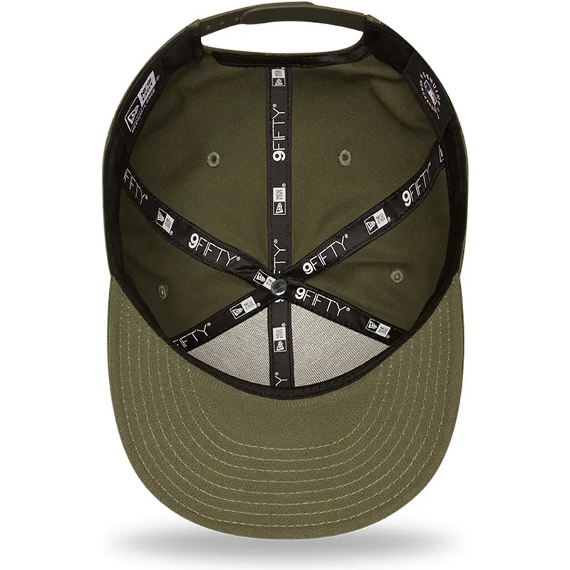 lippikset-littea-vihrea-snapback-9fifty-league-essential-los-angeles-dodgers-mlb-new-era