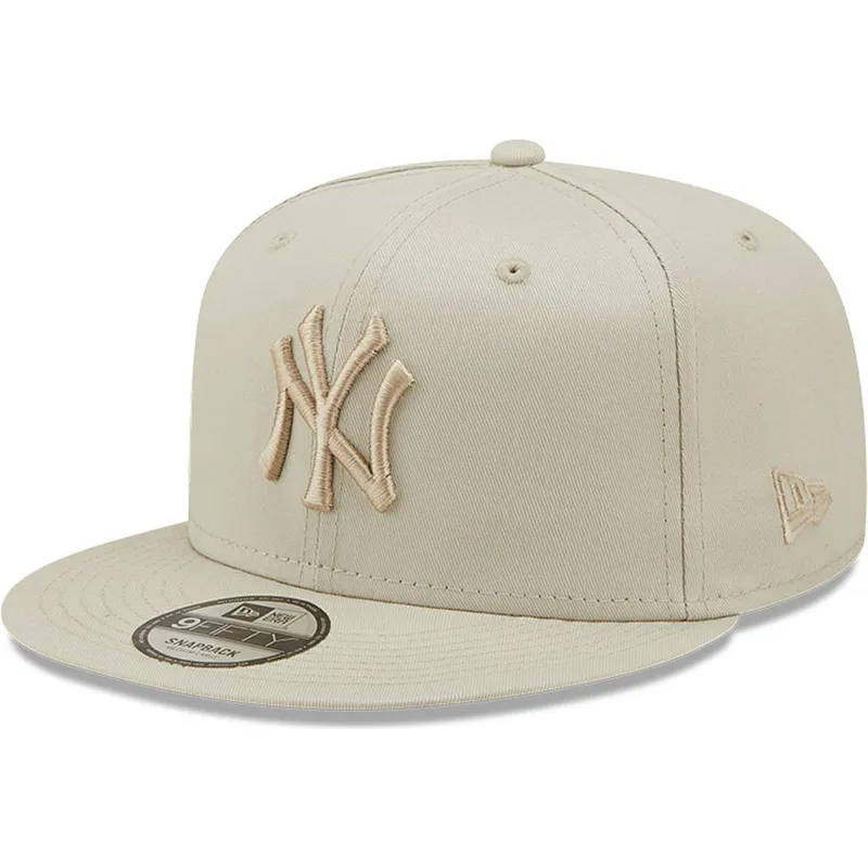 lippikset-littea-harmaa-snapback-9fifty-league-essential-new-york-yankees-mlb-new-era