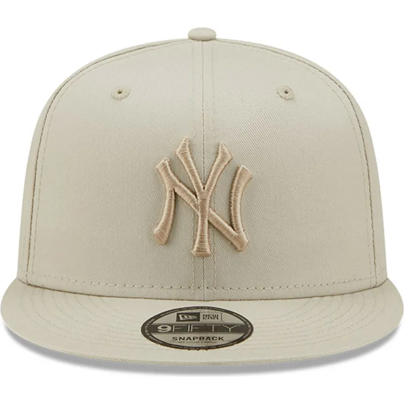 lippikset-littea-harmaa-snapback-9fifty-league-essential-new-york-yankees-mlb-new-era