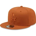 lippikset-littea-ruskea-snapback-9fifty-league-essential-los-angeles-dodgers-mlb-new-era