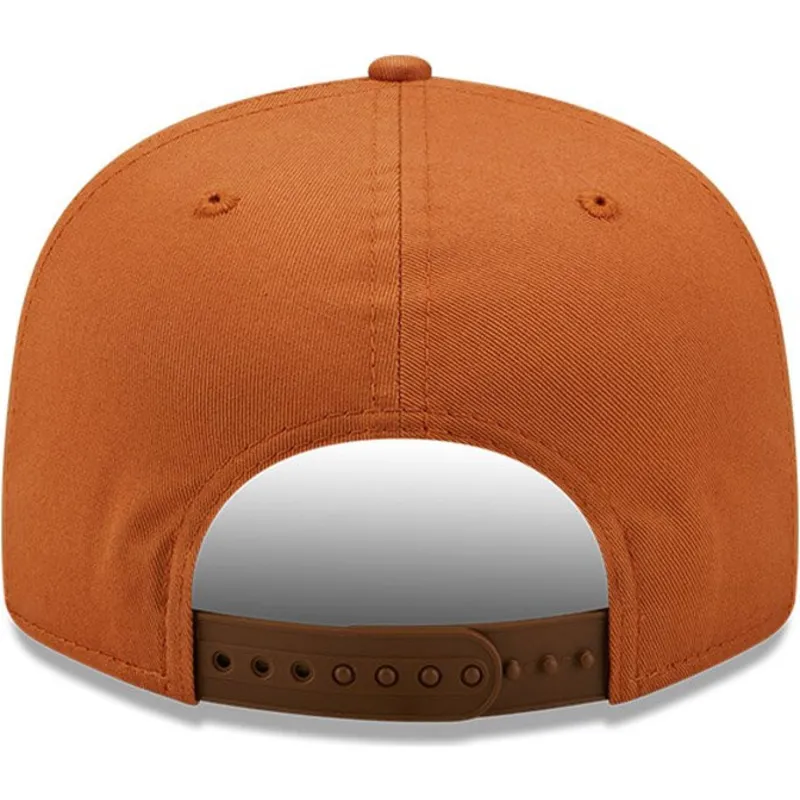 lippikset-littea-ruskea-snapback-9fifty-league-essential-los-angeles-dodgers-mlb-new-era