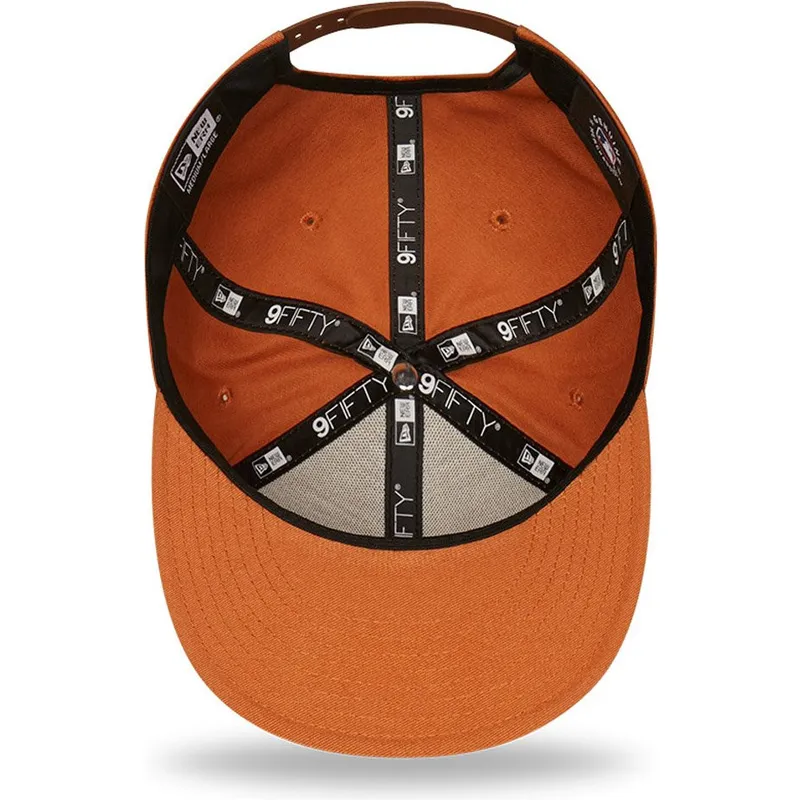 lippikset-littea-ruskea-snapback-9fifty-league-essential-los-angeles-dodgers-mlb-new-era