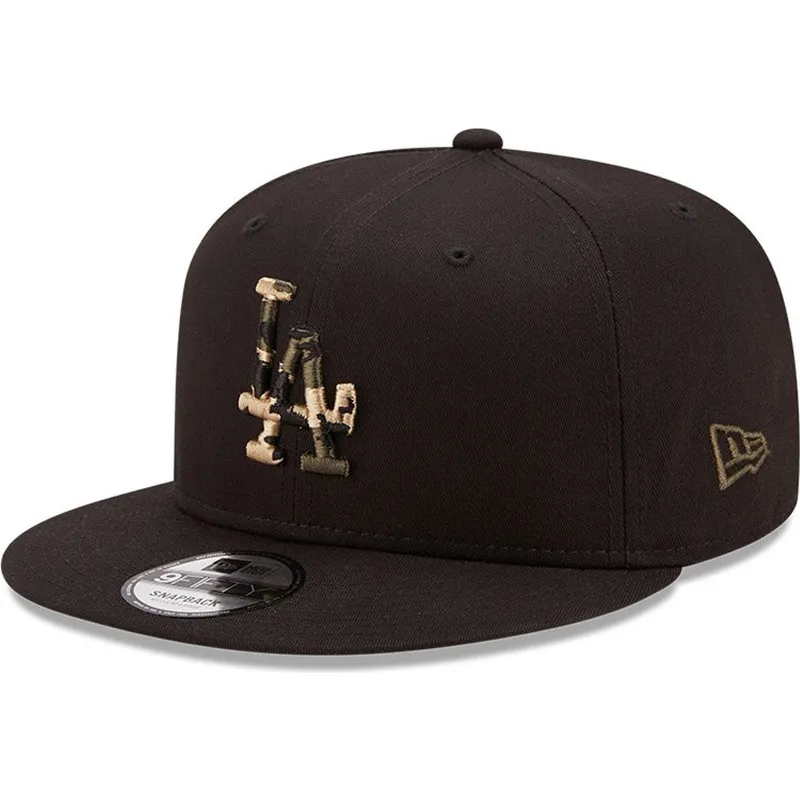 lippikset-littea-musta-snapback-9fifty-camo-infill-los-angeles-dodgers-mlb-new-era