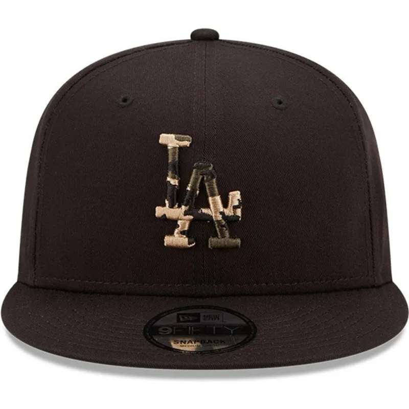 lippikset-littea-musta-snapback-9fifty-camo-infill-los-angeles-dodgers-mlb-new-era