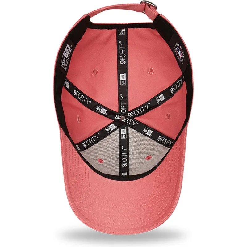 lippikset-kaareva-vaaleanpunainen-saadettava-nauha-9forty-camo-infill-new-york-yankees-mlb-new-era