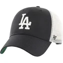 cap-kaareva-black-snapback-mvp-branson-los-angeles-dodgers-mlb-47-brand