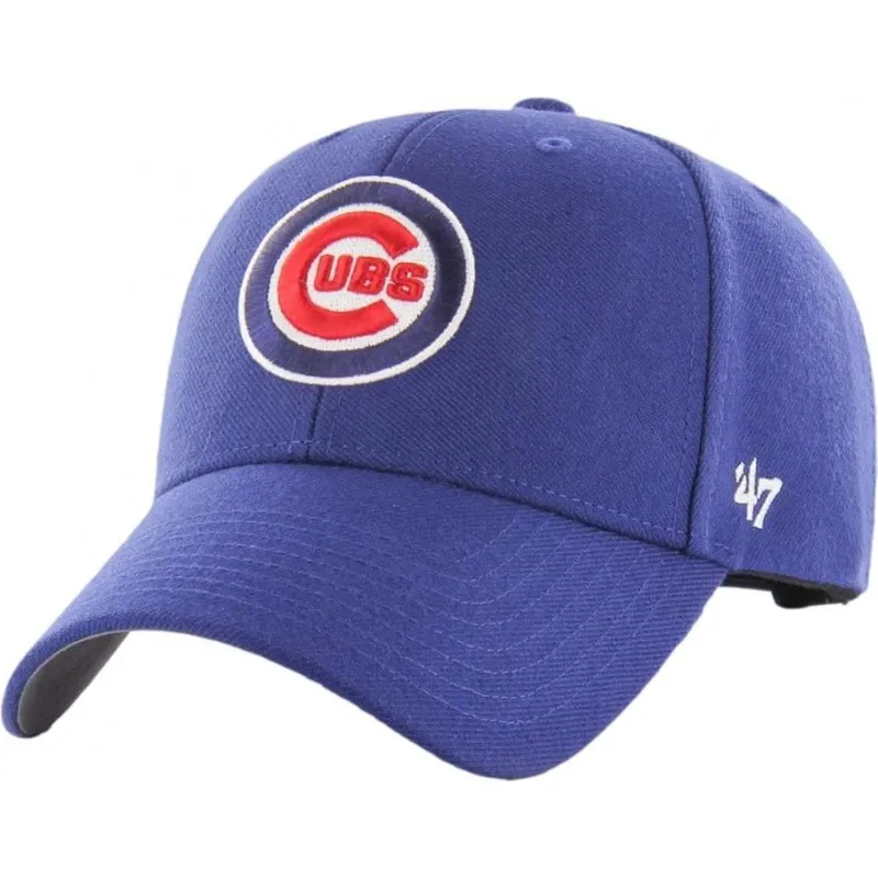 lippikset-kaareva-sininen-saadettava-nauha-mvp-chicago-cubs-mlb-47-brand