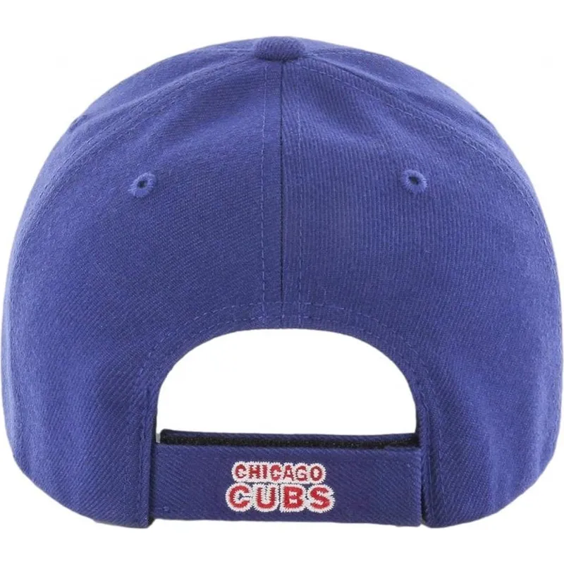 lippikset-kaareva-sininen-saadettava-nauha-mvp-chicago-cubs-mlb-47-brand
