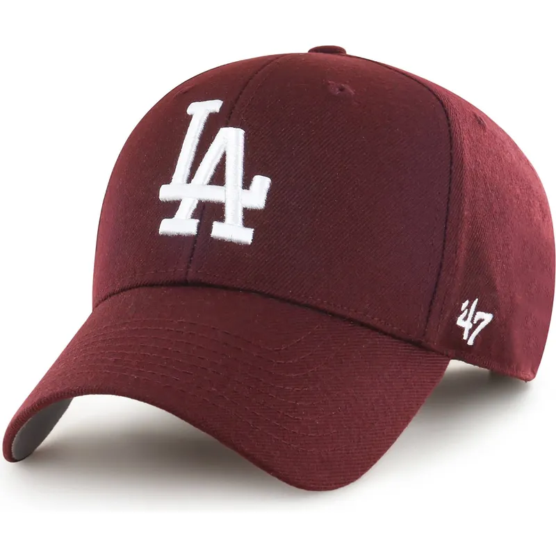 lippikset-kaareva-punainen-saadettava-nauha-mvp-los-angeles-dodgers-mlb-47-brand lippikset-kaareva-punainen-saadettava-nauha-mvp-los-angeles-dodgers-mlb-47-brand