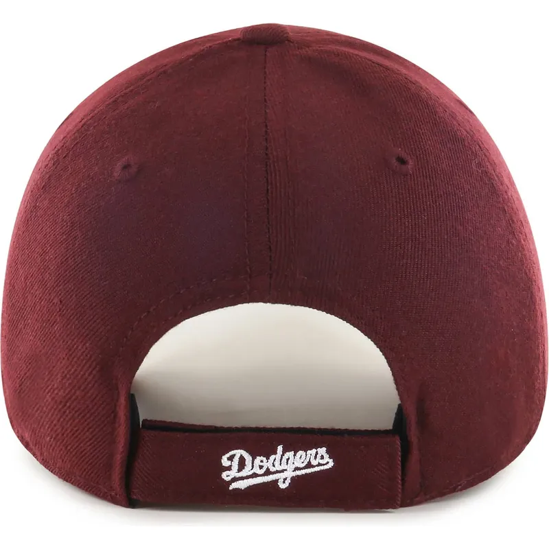 lippikset-kaareva-punainen-saadettava-nauha-mvp-los-angeles-dodgers-mlb-47-brand lippikset-kaareva-punainen-saadettava-nauha-mvp-los-angeles-dodgers-mlb-47-brand