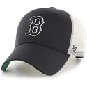 lippikset-kaareva-rekka-musta-snapback-mvp-branson-boston-red-sox-mlb-47-brand