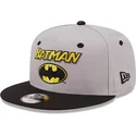 lippikset-littea-harmaa-snapback-lapsille-9fifty-character-batman-dc-comics-new-era