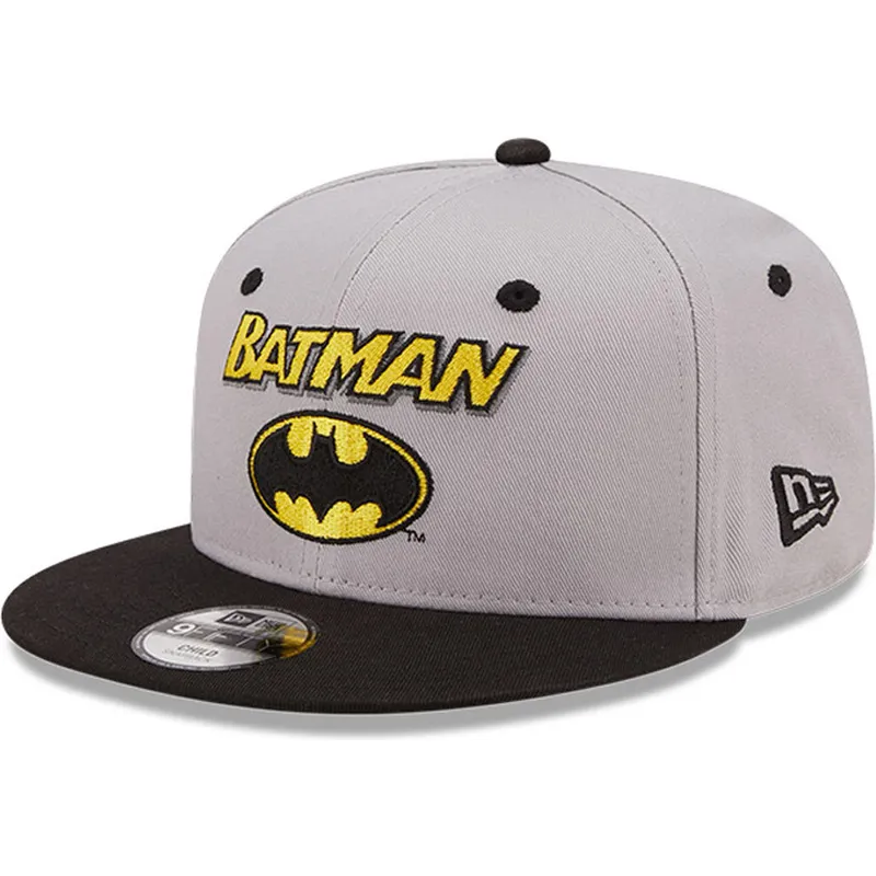 lippikset-littea-harmaa-snapback-lapsille-9fifty-character-batman-dc-comics-new-era lippikset-littea-harmaa-snapback-lapsille-9fifty-character-batman-dc-comics-new-era