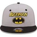 lippikset-littea-harmaa-snapback-lapsille-9fifty-character-batman-dc-comics-new-era