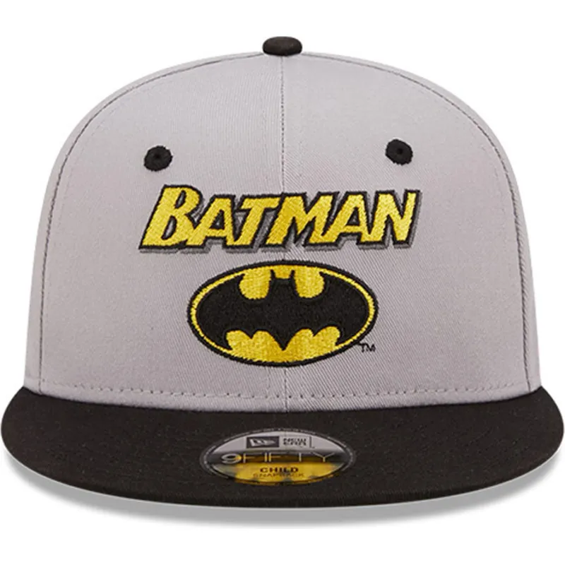 lippikset-littea-harmaa-snapback-lapsille-9fifty-character-batman-dc-comics-new-era lippikset-littea-harmaa-snapback-lapsille-9fifty-character-batman-dc-comics-new-era