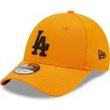 lippikset-kaareva-oranssi-saadettava-nauha-9forty-league-essential-los-angeles-dodgers-mlb-new-era