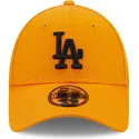 lippikset-kaareva-oranssi-saadettava-nauha-9forty-league-essential-los-angeles-dodgers-mlb-new-era