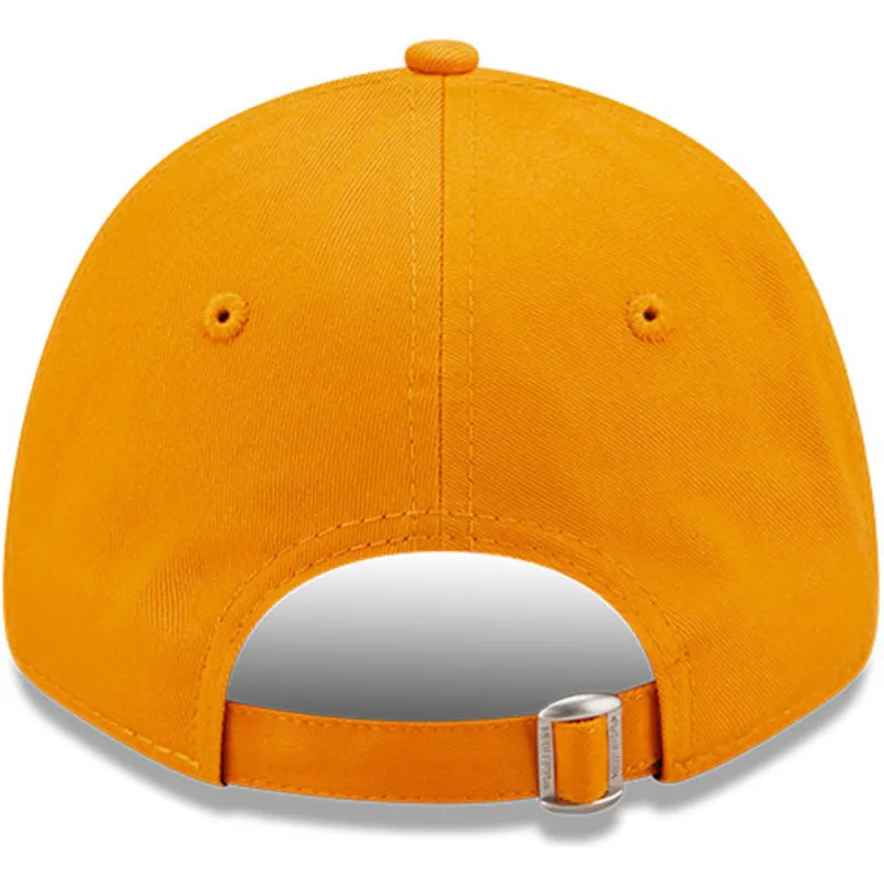 lippikset-kaareva-oranssi-saadettava-nauha-9forty-league-essential-los-angeles-dodgers-mlb-new-era