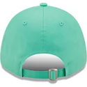 lippikset-kaareva-vihrea-saadettava-nauha-9forty-infill-los-angeles-dodgers-mlb-new-era