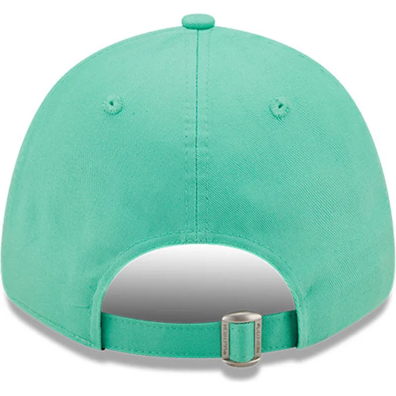 lippikset-kaareva-vihrea-saadettava-nauha-9forty-infill-los-angeles-dodgers-mlb-new-era