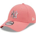 lippikset-kaareva-vaaleanpunainen-saadettava-nauha-9forty-infill-new-york-yankees-mlb-new-era