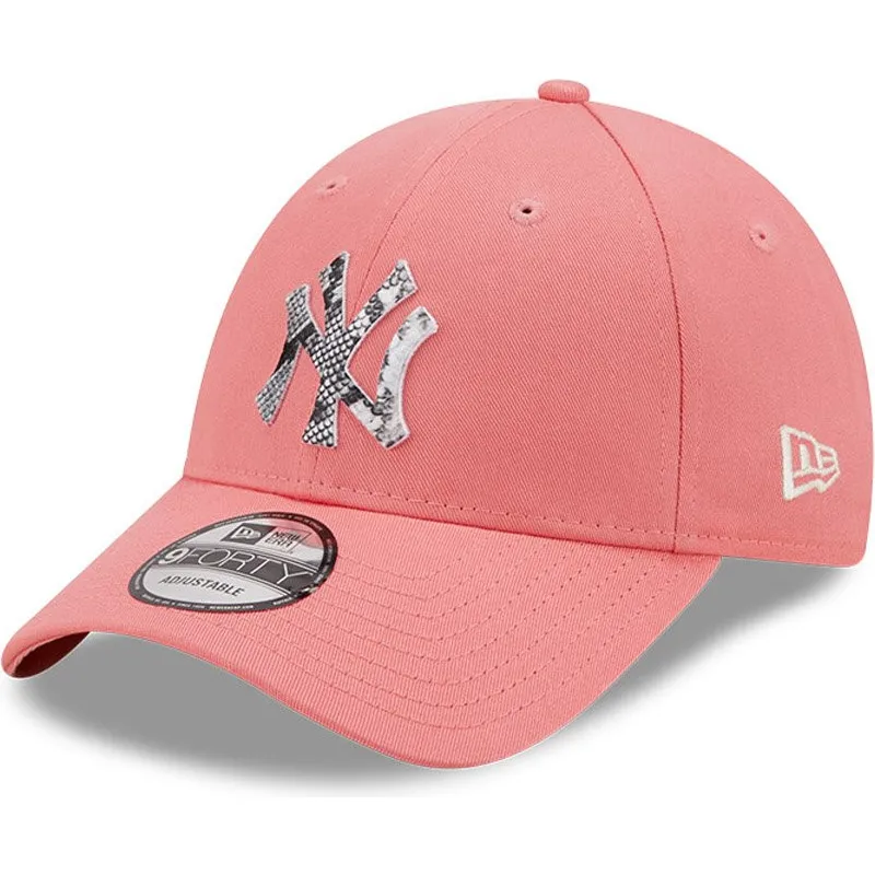 lippikset-kaareva-vaaleanpunainen-saadettava-nauha-9forty-infill-new-york-yankees-mlb-new-era