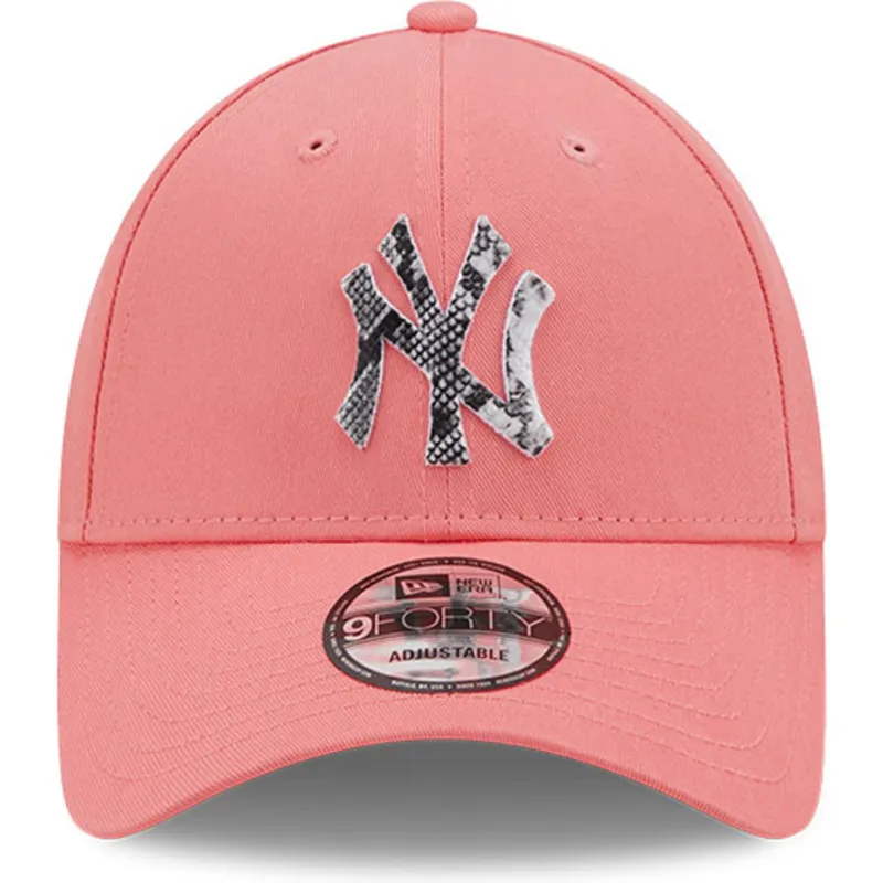 lippikset-kaareva-vaaleanpunainen-saadettava-nauha-9forty-infill-new-york-yankees-mlb-new-era