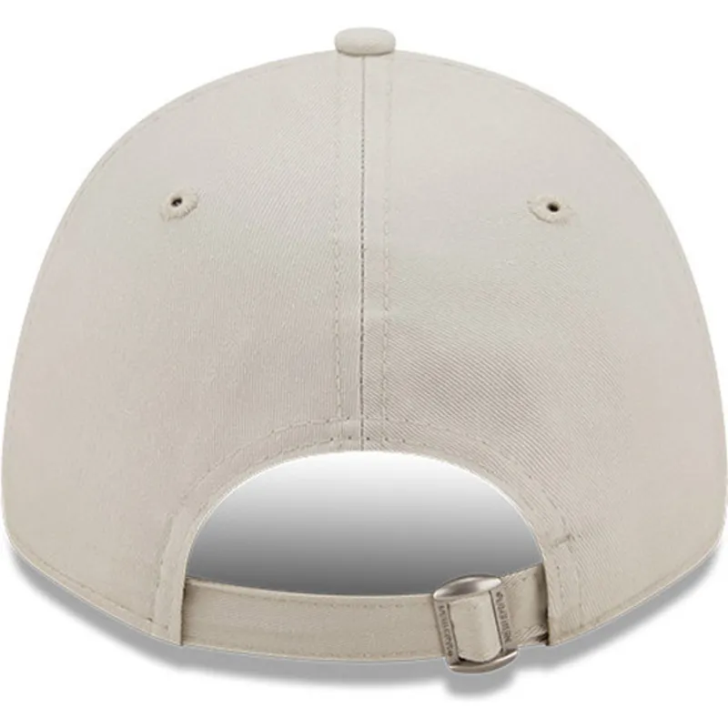 cap-kaareva-beige-adjustable-strap-9forty-league-essential-new-york-yankees-mlb-new-era cap-kaareva-beige-adjustable-strap-9forty-league-essential-new-york-yankees-mlb-new-era