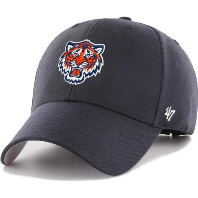 lippikset-kaareva-laivastonsininen-saadettava-nauha-mvp-detroit-tigers-mlb-47-brand