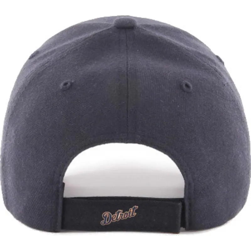 lippikset-kaareva-laivastonsininen-saadettava-nauha-mvp-detroit-tigers-mlb-47-brand
