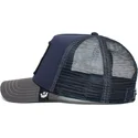 lippikset-kaareva-rekka-laivastonsininen-snapback-polar-big-timer-iceberg-the-farm-goorin-bros