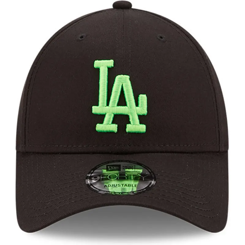 lippikset-kaareva-musta-saadettava-nauha-9forty-neon-pack-los-angeles-dodgers-mlb-new-era lippikset-kaareva-musta-saadettava-nauha-9forty-neon-pack-los-angeles-dodgers-mlb-new-era