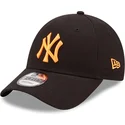 lippikset-kaareva-musta-saadettava-nauha-9forty-neon-pack-new-york-yankees-mlb-new-era
