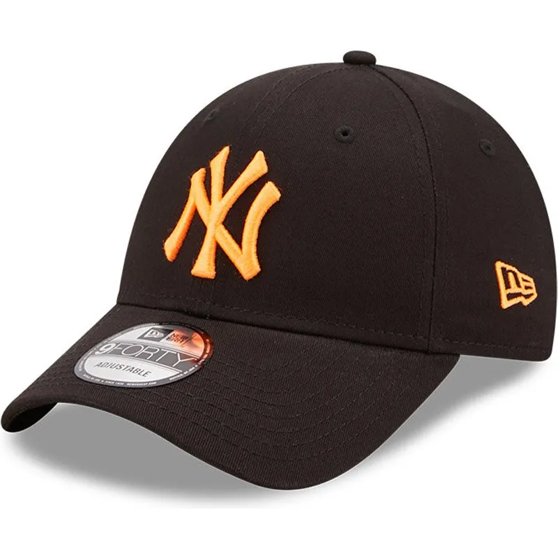 lippikset-kaareva-musta-saadettava-nauha-9forty-neon-pack-new-york-yankees-mlb-new-era lippikset-kaareva-musta-saadettava-nauha-9forty-neon-pack-new-york-yankees-mlb-new-era