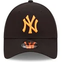 lippikset-kaareva-musta-saadettava-nauha-9forty-neon-pack-new-york-yankees-mlb-new-era