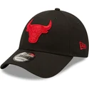 lippikset-kaareva-musta-saadettava-nauha-9forty-neon-pack-chicago-bulls-nba-new-era