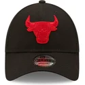 lippikset-kaareva-musta-saadettava-nauha-9forty-neon-pack-chicago-bulls-nba-new-era
