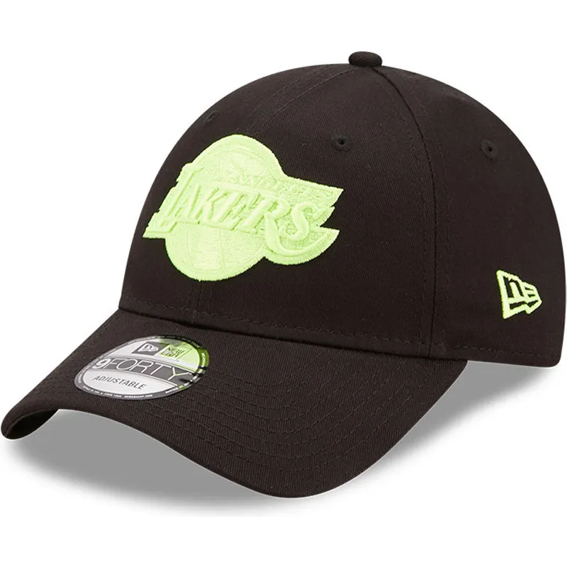 lippikset-kaareva-musta-saadettava-nauha-9forty-neon-pack-los-angeles-lakers-nba-new-era lippikset-kaareva-musta-saadettava-nauha-9forty-neon-pack-los-angeles-lakers-nba-new-era