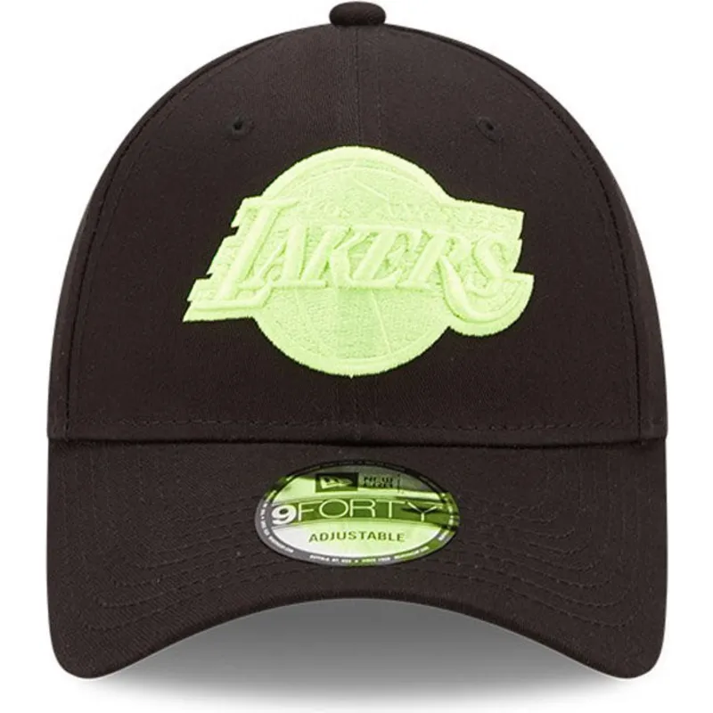 lippikset-kaareva-musta-saadettava-nauha-9forty-neon-pack-los-angeles-lakers-nba-new-era lippikset-kaareva-musta-saadettava-nauha-9forty-neon-pack-los-angeles-lakers-nba-new-era