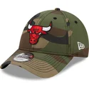 lippikset-kaareva-maastokuvio-saadettava-nauha-9forty-chicago-bulls-nba-new-era