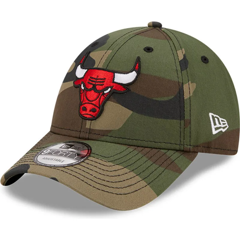 lippikset-kaareva-maastokuvio-saadettava-nauha-9forty-chicago-bulls-nba-new-era