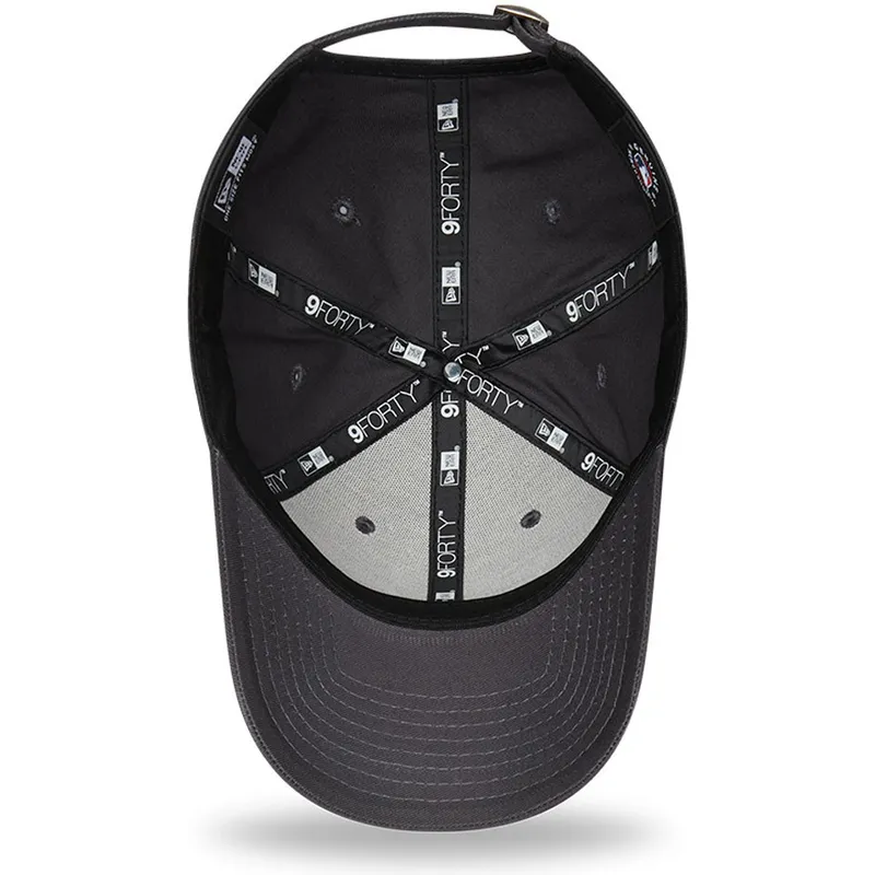 lippikset-kaareva-harmaa-saadettava-nauha-9forty-camo-infill-new-york-yankees-mlb-new-era