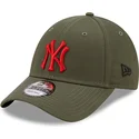 lippikset-kaareva-vihrea-saadettava-nauha-9forty-stadium-food-new-york-yankees-mlb-new-era