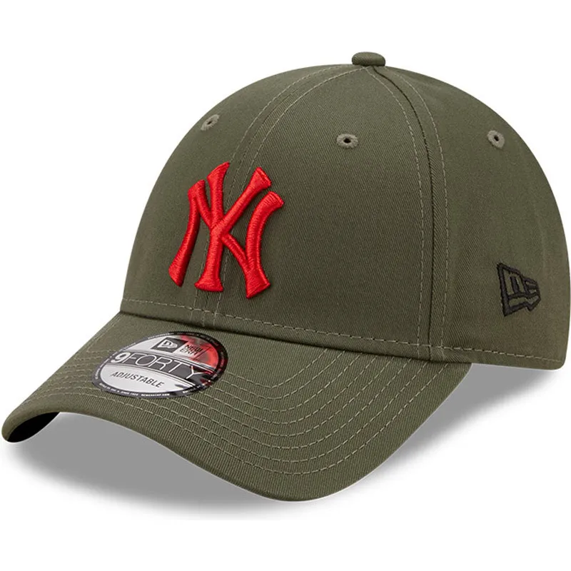 lippikset-kaareva-vihrea-saadettava-nauha-9forty-stadium-food-new-york-yankees-mlb-new-era